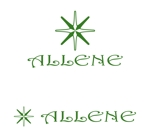 MacMagicianさんの※急募※化粧品ブランド【ALLENE】ロゴデザインへの提案