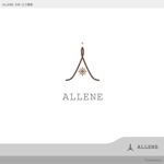 TrueColors (TrueColors)さんの※急募※化粧品ブランド【ALLENE】ロゴデザインへの提案