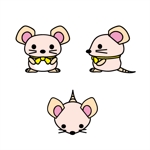 イラスト・ちでまる (tidemaru)さんのぬいぐるみ製作用 可愛く萌えネズミ系（種類限らず）キャラクター募集への提案