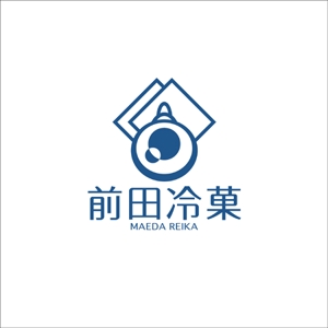 nori_ ()さんの「前田冷菓」のロゴ作成への提案
