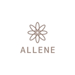 コトブキヤ (kyo-mei)さんの※急募※化粧品ブランド【ALLENE】ロゴデザインへの提案
