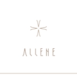 design plus (kukuruya_01)さんの※急募※化粧品ブランド【ALLENE】ロゴデザインへの提案