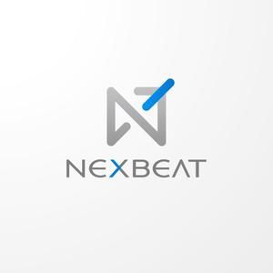 ＊ sa_akutsu ＊ (sa_akutsu)さんの「NEXBEAT 株式会社ネックスビート」のロゴ作成への提案