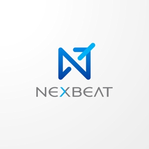 ＊ sa_akutsu ＊ (sa_akutsu)さんの「NEXBEAT 株式会社ネックスビート」のロゴ作成への提案