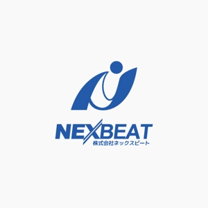 イエロウ (IERO-U)さんの「NEXBEAT 株式会社ネックスビート」のロゴ作成への提案