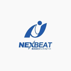 イエロウ (IERO-U)さんの「NEXBEAT 株式会社ネックスビート」のロゴ作成への提案