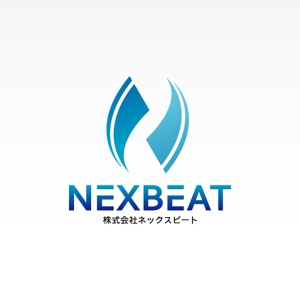 m-spaceさんの「NEXBEAT 株式会社ネックスビート」のロゴ作成への提案