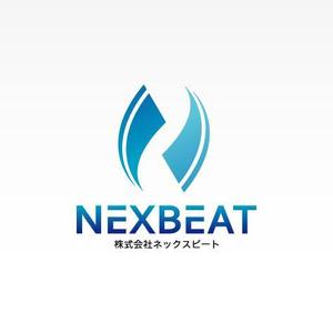 Not Found (m-space)さんの「NEXBEAT 株式会社ネックスビート」のロゴ作成への提案