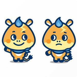 Jelly (Jelly)さんの相馬ガス電気イメージキャラクターへの提案