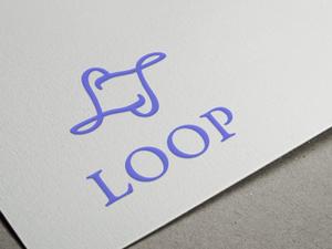 bo73 (hirabo)さんのリサイクルショップ「セレクトリユースショップ  LOOP」のロゴへの提案