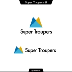 queuecat (queuecat)さんの経営コンサルティング会社、「株式会社Super Troupers」のロゴ作成　への提案