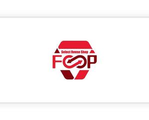 Chapati (tyapa)さんのリサイクルショップ「セレクトリユースショップ  LOOP」のロゴへの提案