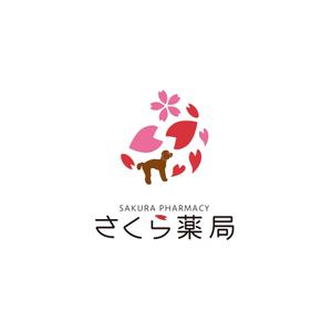 creyonさんのさくら薬局のロゴへの提案