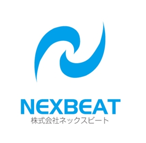 さんの「NEXBEAT 株式会社ネックスビート」のロゴ作成への提案