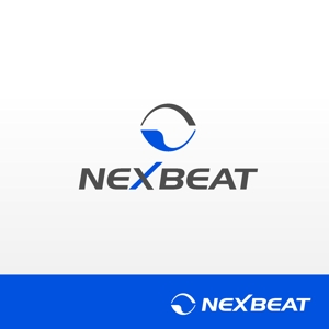 株式会社ティル (scheme-t)さんの「NEXBEAT 株式会社ネックスビート」のロゴ作成への提案