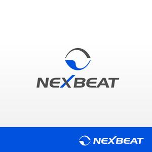 株式会社ティル (scheme-t)さんの「NEXBEAT 株式会社ネックスビート」のロゴ作成への提案