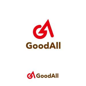 twoway (twoway)さんのハンバーグ、鉄板焼飲食店運営会社「GoodAll」のロゴへの提案