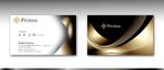 luxman0218 (luxman0218)さんの法人企業株式会社Proteaの名刺デザインへの提案