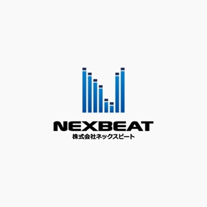 サクタ (Saku-TA)さんの「NEXBEAT 株式会社ネックスビート」のロゴ作成への提案