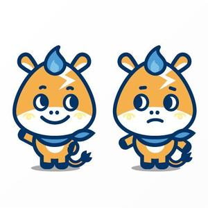 Jelly (Jelly)さんの相馬ガス電気イメージキャラクターへの提案