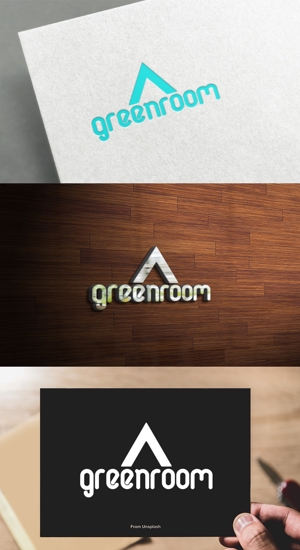athenaabyz ()さんの注文住宅 店舗の建築 リノベーション会社、Greenroomの ロゴへの提案