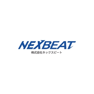 k-createさんの「NEXBEAT 株式会社ネックスビート」のロゴ作成への提案