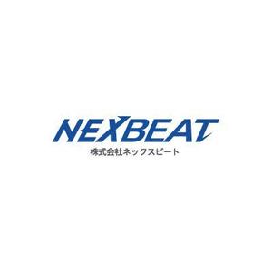 k-createさんの「NEXBEAT 株式会社ネックスビート」のロゴ作成への提案