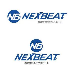 k-createさんの「NEXBEAT 株式会社ネックスビート」のロゴ作成への提案