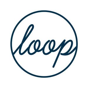 KAGEYAMA (kinakomochi128)さんのリサイクルショップ「セレクトリユースショップ  LOOP」のロゴへの提案