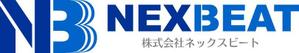 さんの「NEXBEAT 株式会社ネックスビート」のロゴ作成への提案