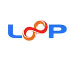MacMagicianさんのリサイクルショップ「セレクトリユースショップ  LOOP」のロゴへの提案