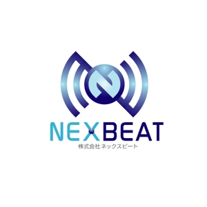 chpt.z (chapterzen)さんの「NEXBEAT 株式会社ネックスビート」のロゴ作成への提案