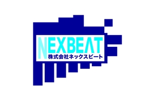 MUTATE (TAKASHI)さんの「NEXBEAT 株式会社ネックスビート」のロゴ作成への提案