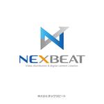 atomgra (atomgra)さんの「NEXBEAT 株式会社ネックスビート」のロゴ作成への提案