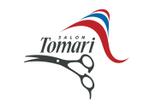 HirauchiHaruo (atomdesign)さんの理容店「SALON TOMARI」のロゴへの提案