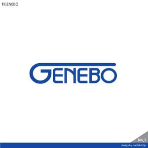 さんの「GENEBO」のロゴ作成への提案
