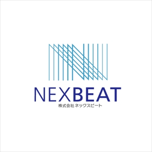 samasaさんの「NEXBEAT 株式会社ネックスビート」のロゴ作成への提案