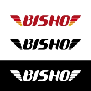 taku (taku222)さんの「BISHO」のロゴ作成への提案