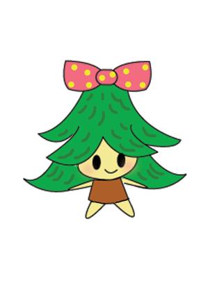 momotamagonさんの杉の木のキャラクター制作への提案