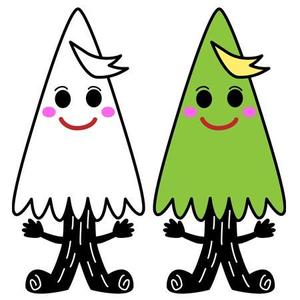 kotomi (koto_m)さんの杉の木のキャラクター制作への提案