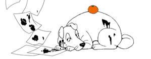 chaco ()さんの犬のイラスト12点（カレンダー用）への提案