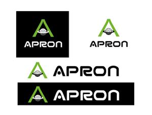 tukasagumiさんのゴルフ工房「APRON]のロゴへの提案