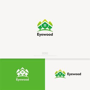  nobuworks (nobuworks)さんの住宅会社の社名「Eyewood株式会社」のロゴへの提案