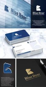 take5-design (take5-design)さんの新設する「Blue Bear International Corporation」のロゴ募集への提案