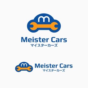 gchouさんの自動車修理工場の「Meister　Cars」のロゴ作成への提案