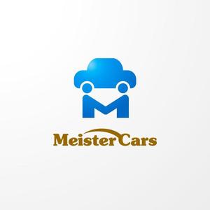 ＊ sa_akutsu ＊ (sa_akutsu)さんの自動車修理工場の「Meister　Cars」のロゴ作成への提案