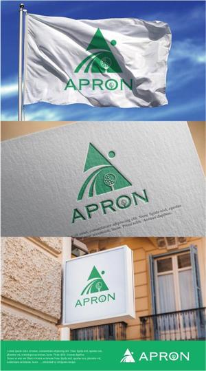 drkigawa (drkigawa)さんのゴルフ工房「APRON]のロゴへの提案