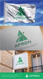 drkigawa (drkigawa)さんのゴルフ工房「APRON]のロゴへの提案