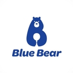 現 (utsutsu)さんの新設する「Blue Bear International Corporation」のロゴ募集への提案