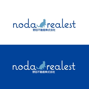 horieyutaka1 (horieyutaka1)さんの不動産会社「nodarealest」のロゴへの提案
